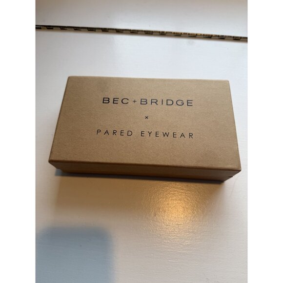 NWB Bec + Bridge x Pared Big Mamma Tortoiseshell Womens Sunglasses $195 [jb]